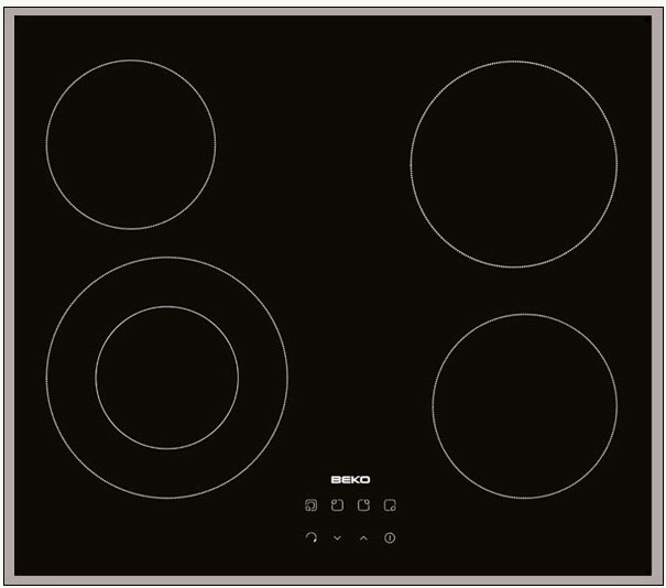 BEKO HIC64402X UGRADNA PLOČA